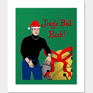 Jingle Bell Dwayne Posters and Art